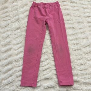 Hanna Andersson Pink Kids Leggings